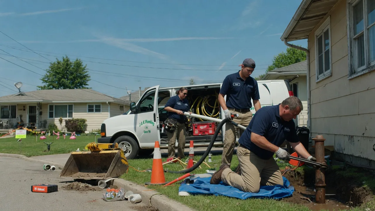 Emergency Plumber in Mount Sterling, IL near me